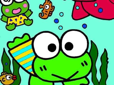 Detail Gambar Keroppi Untuk Mewarnai Nomer 37