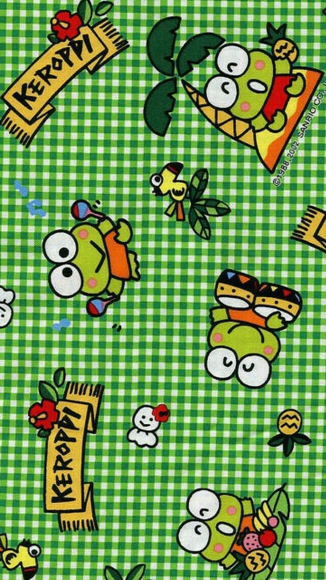 Detail Gambar Keroppi Untuk Wallpaper Nomer 16