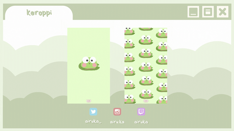 Detail Gambar Keroppi Untuk Wallpaper Nomer 53