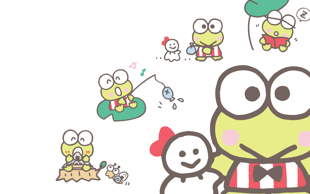 Detail Gambar Keroppi Untuk Wallpaper Nomer 55