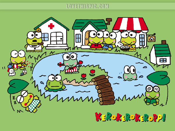 Detail Gambar Keroppi Yang Bagus Nomer 21