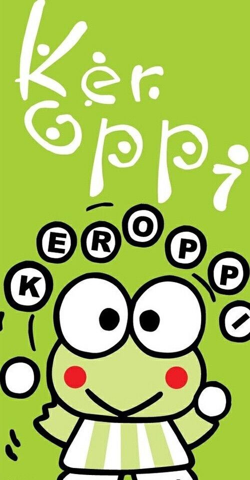 Detail Gambar Keroppi Yang Bagus Nomer 9