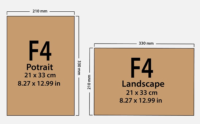 Detail Gambar Kertas F4 Nomer 14