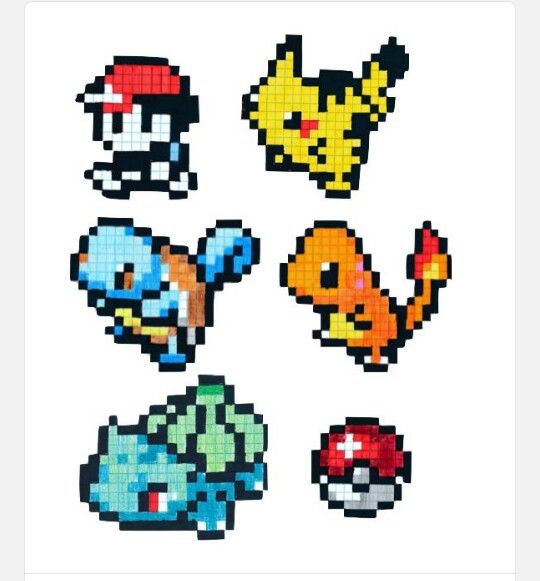 Detail 8 Bit Pokemon Nomer 12