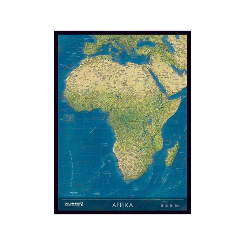 Detail Afrika Politische Karte Nomer 24