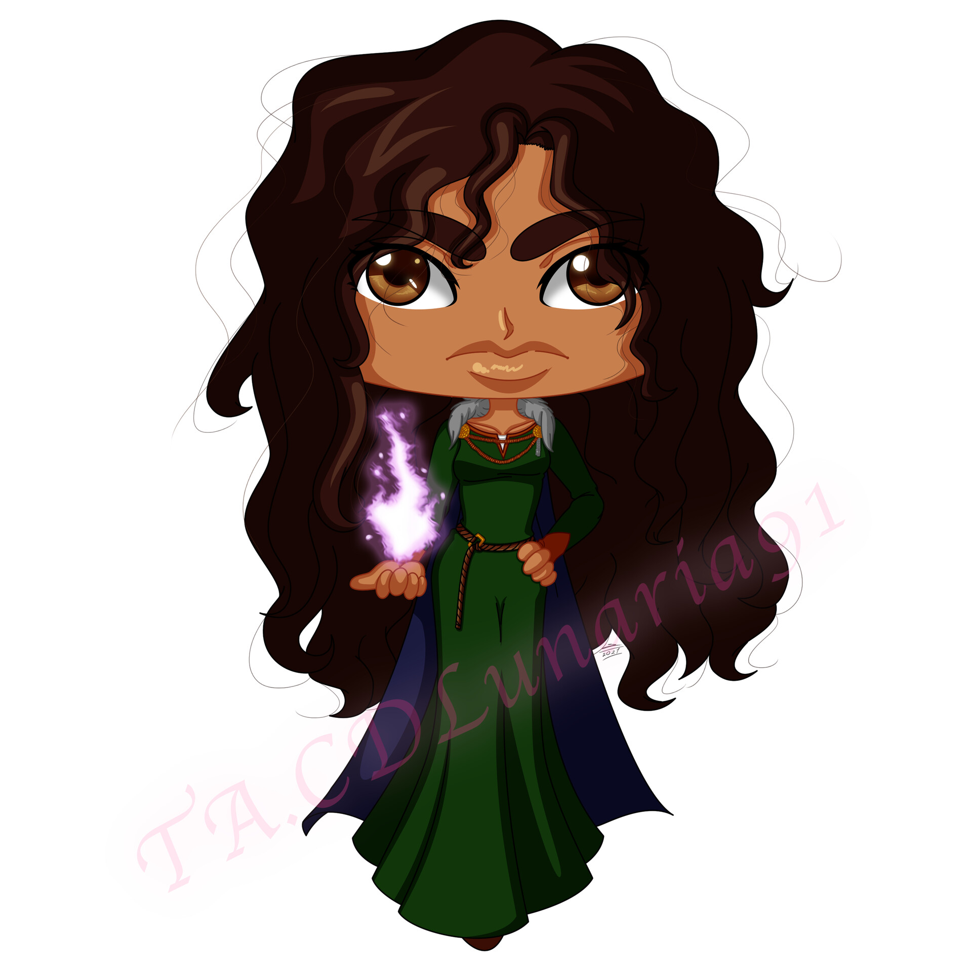 Detail Bellatrix Lestrange Chibi Nomer 13