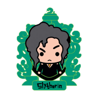 Detail Bellatrix Lestrange Chibi Nomer 3