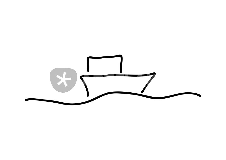 Detail Boot Auf Dem Meer Nomer 10
