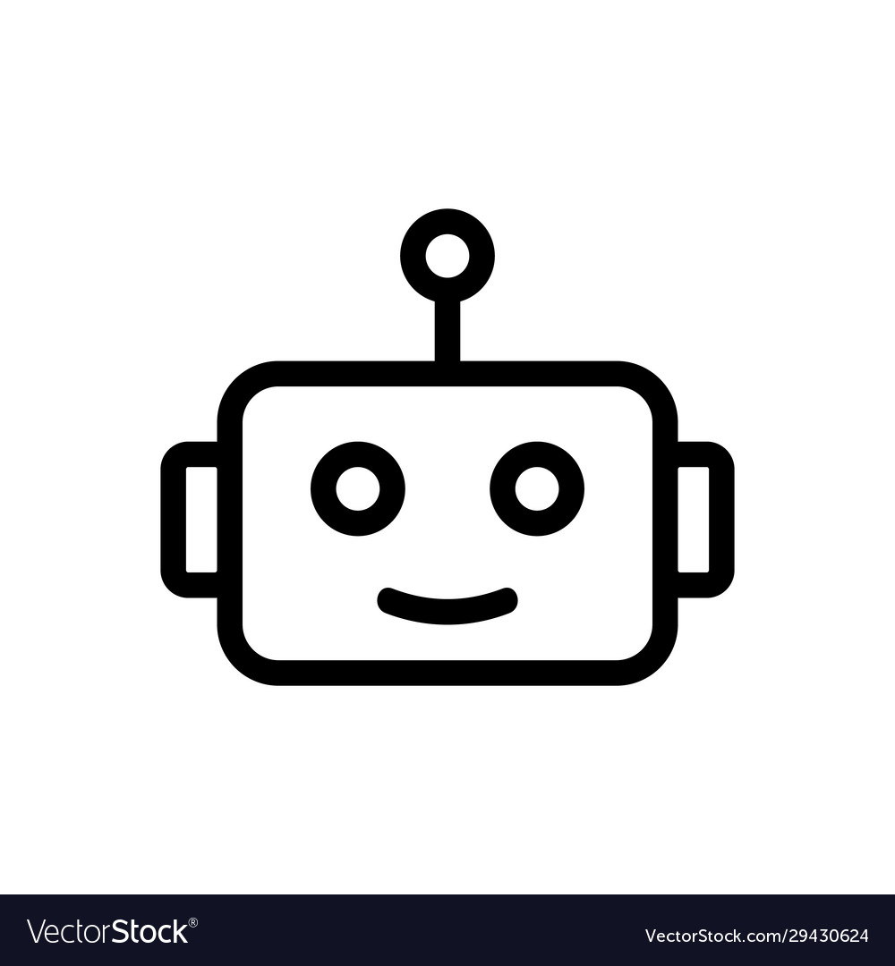 Detail Bot Icon Nomer 10