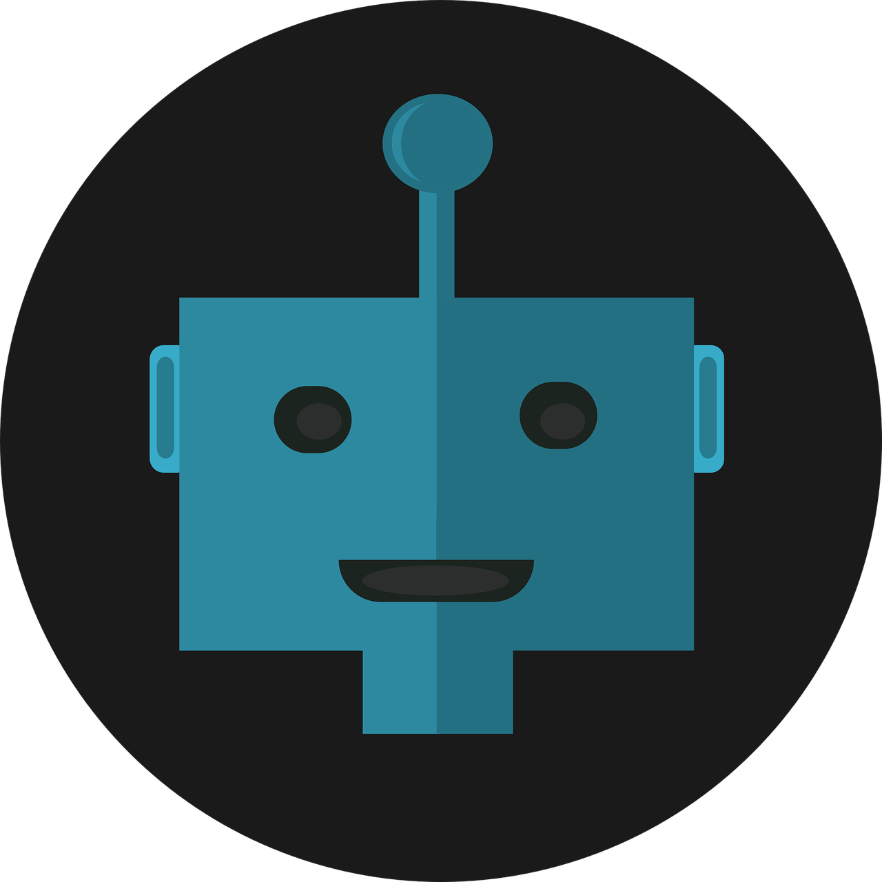 Detail Bot Icon Nomer 12