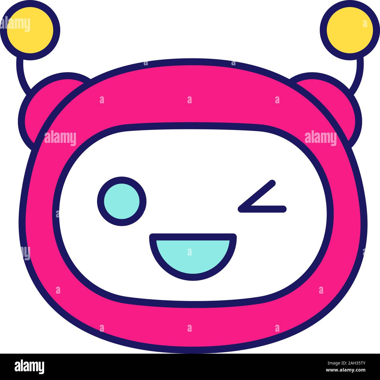 Detail Bot Icon Nomer 20