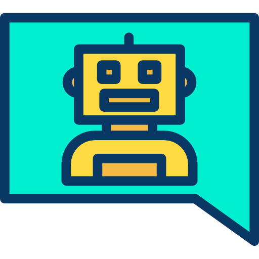 Detail Bot Icon Nomer 21