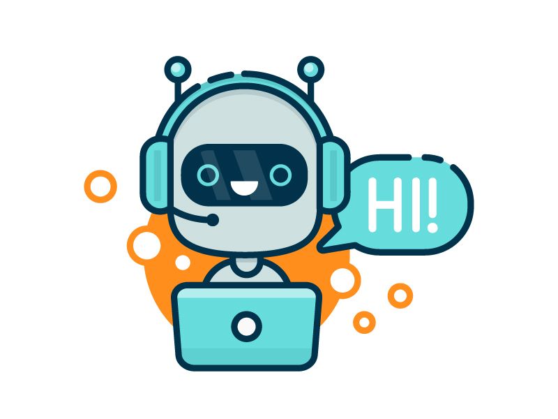 Detail Bot Icon Nomer 3