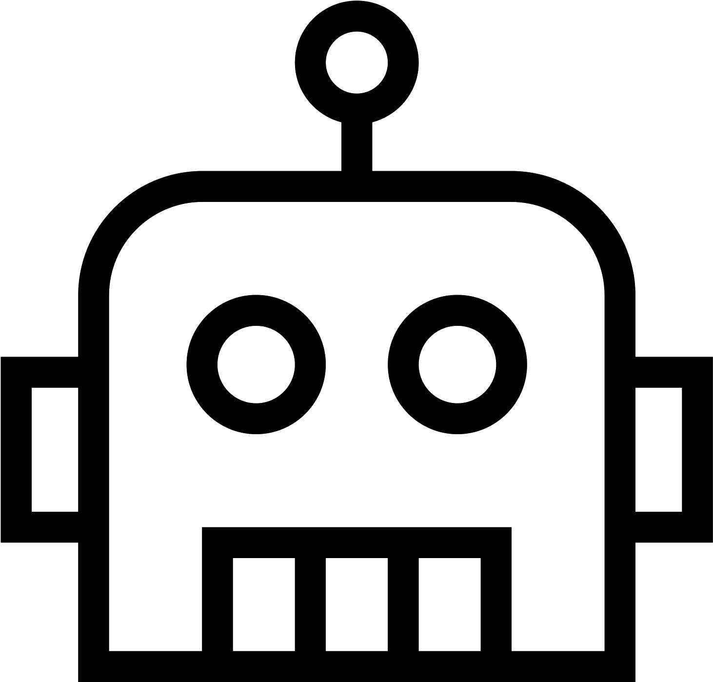 Detail Bot Icon Nomer 4