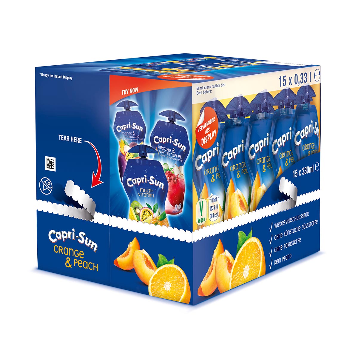 Detail Capri Sonne Eistee Nomer 2