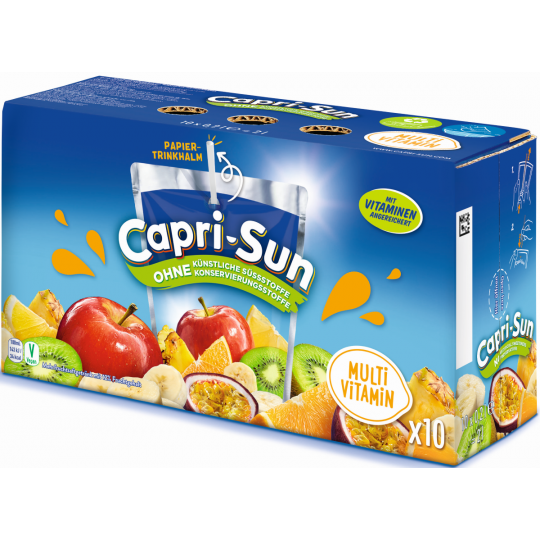 Detail Capri Sonne Eistee Nomer 20