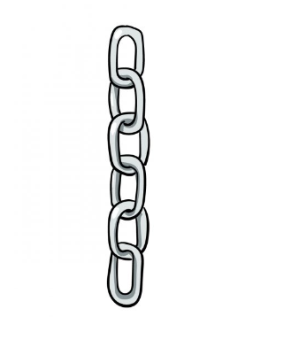 Detail Chain Drawing Easy Nomer 10