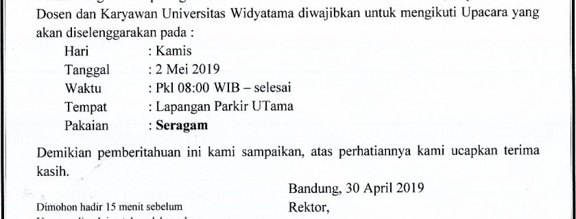 Detail Contoh Pengumuman Di Sekolah Nomer 24