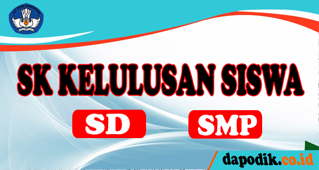 Detail Contoh Pengumuman Kelulusan Sd Nomer 50