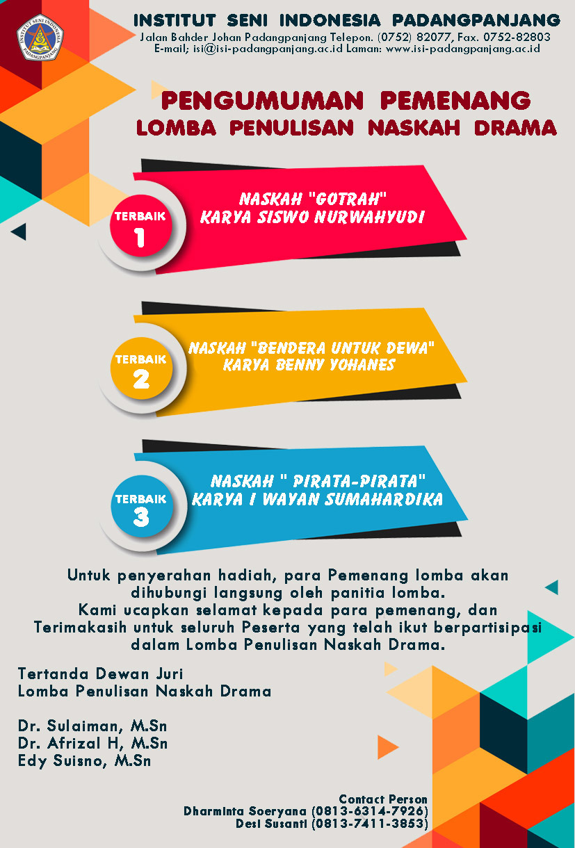 Detail Contoh Pengumuman Lomba Nomer 31