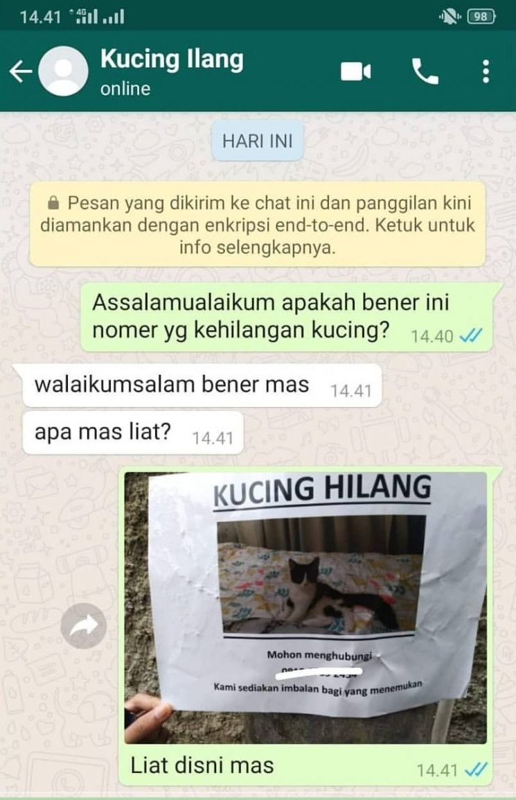 Detail Contoh Pengumuman Orang Hilang Nomer 52