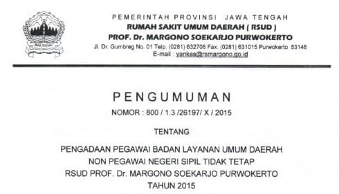 Detail Contoh Pengumuman Singkat Nomer 5