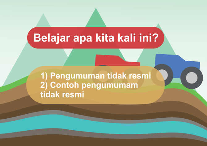 Detail Contoh Pengumuman Yang Menarik Nomer 35