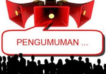 Detail Contoh Pengumuman Yang Menarik Nomer 36