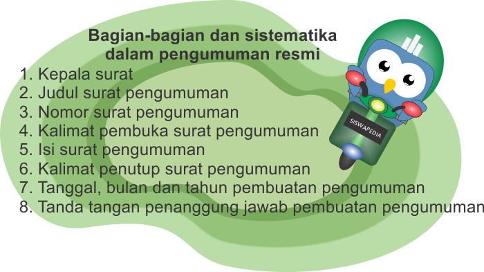 Detail Contoh Pengumuman Yang Menarik Nomer 6