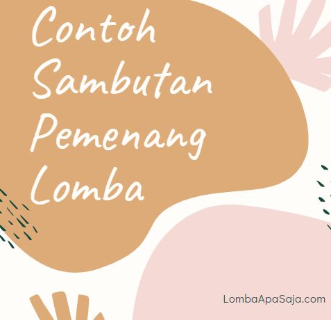 Detail Contoh Pengumuman Yang Menarik Nomer 48