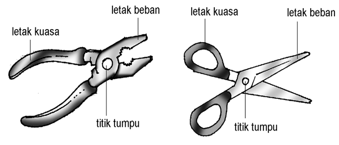 Detail Contoh Pengungkit Jenis Pertama Nomer 13