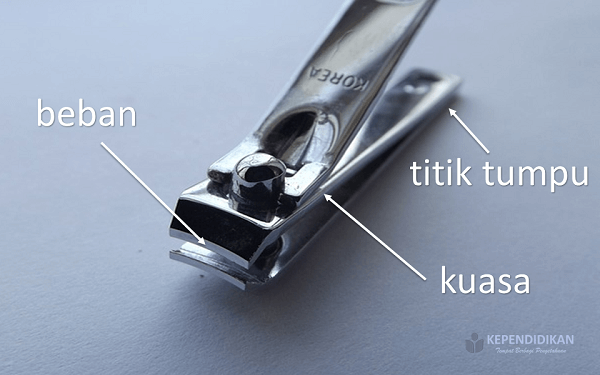 Detail Contoh Pengungkit Jenis Pertama Nomer 33