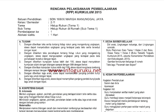 Detail Contoh Penilaian Dalam Rpp Kurikulum 2013 Nomer 21