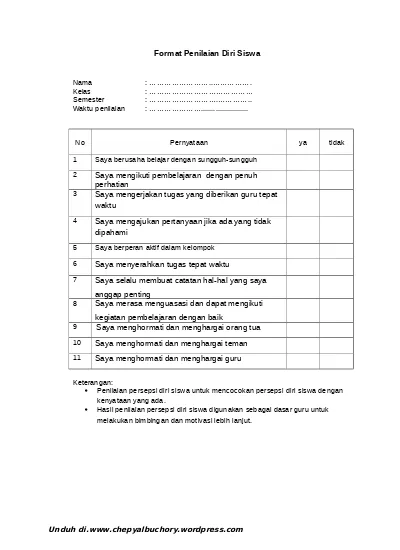 Detail Contoh Penilaian Formatif Nomer 42