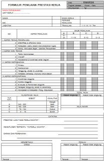 Detail Contoh Penilaian Karyawan Nomer 2