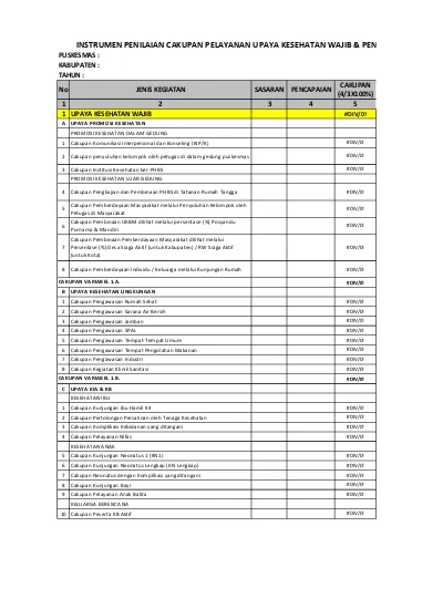 Detail Contoh Penilaian Kinerja Nomer 38