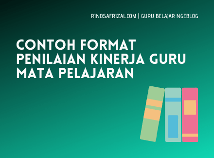 Detail Contoh Penilaian Kinerja Nomer 51