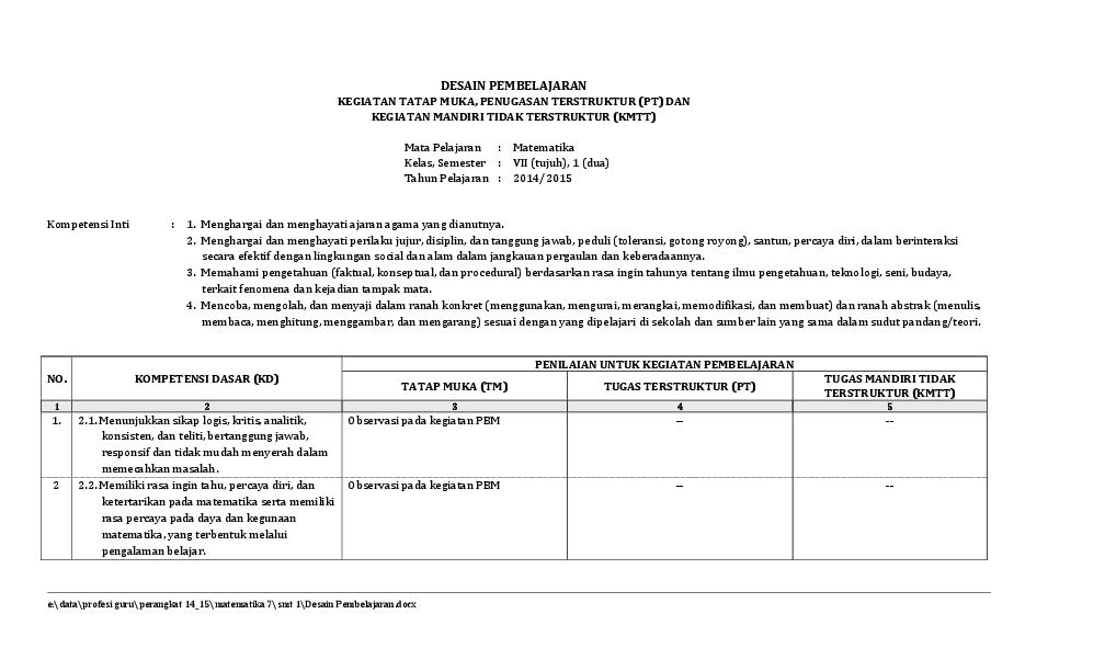 Detail Contoh Penilaian Portofolio Matematika Nomer 21