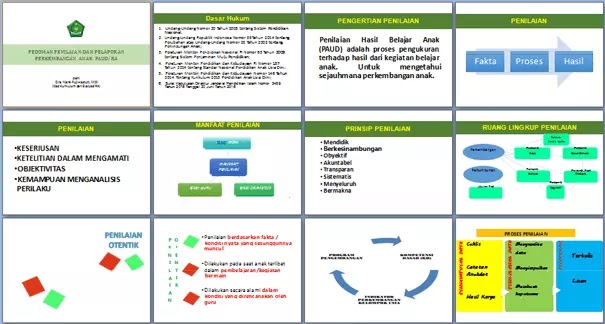 Detail Contoh Penilaian Portofolio Paud Nomer 23