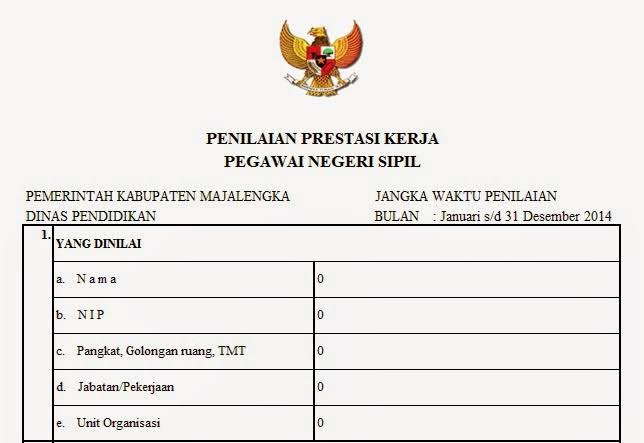 Detail Contoh Penilaian Prestasi Kerja Nomer 3