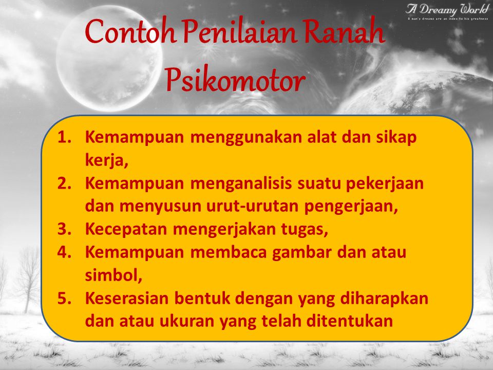 Detail Contoh Penilaian Psikomotorik Nomer 34