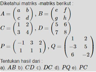 Detail Contoh Penjumlahan Matriks Nomer 28