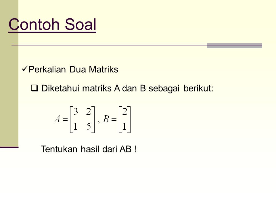 Detail Contoh Penjumlahan Matriks Nomer 54