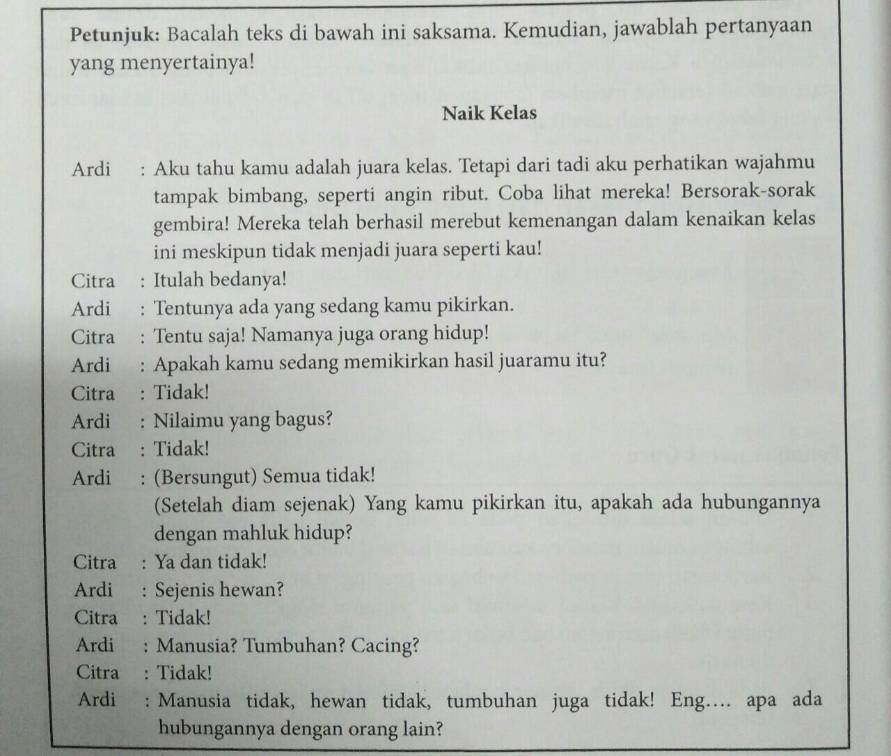 Detail Contoh Penokohan Dalam Drama Nomer 15