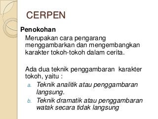 Detail Contoh Penokohan Dalam Drama Nomer 43