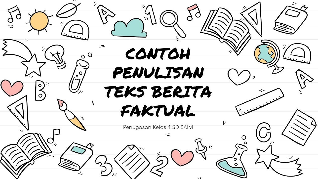 Detail Contoh Penulisan Berita Nomer 42