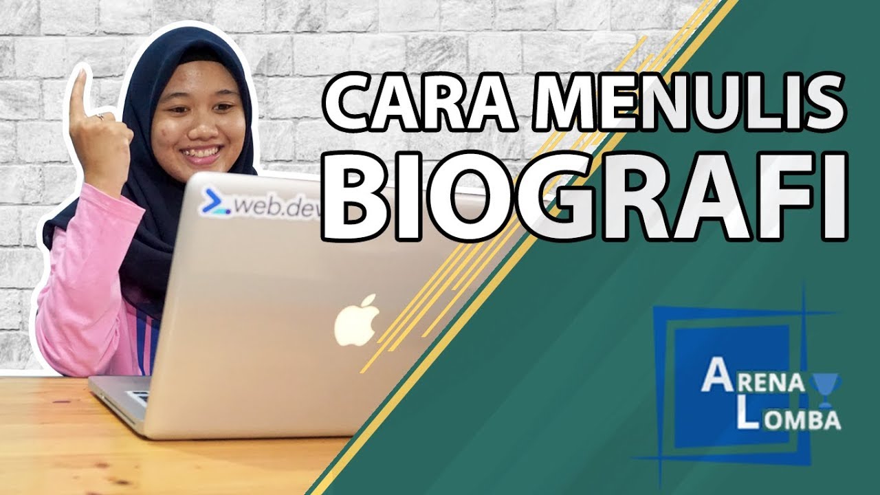 Detail Contoh Penulisan Biografi Nomer 19