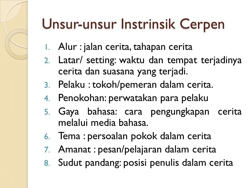 Detail Contoh Penulisan Cerpen Nomer 54