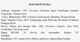 Detail Contoh Penulisan Daftar Pustaka Nomer 22