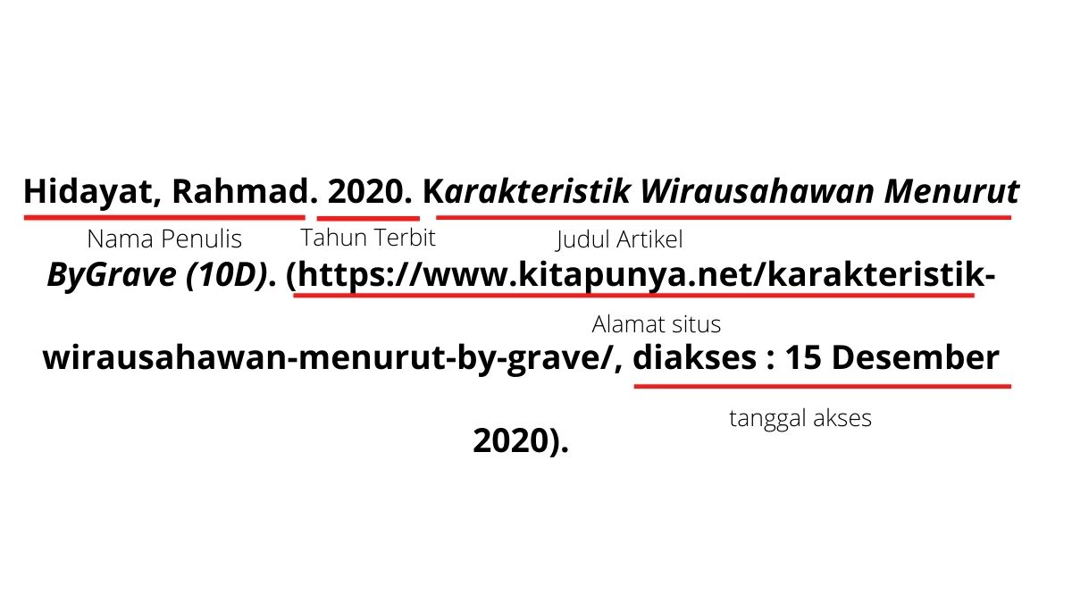 Detail Contoh Penulisan Daftar Pustaka Nomer 42